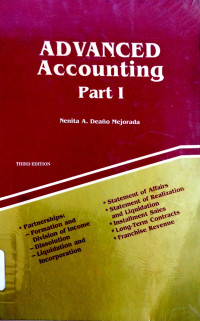 Advanced Accounting Part I