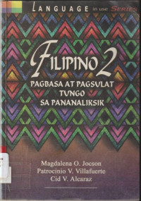 FILIPINO 2 Pagbasa at Pagsulat Tungo sa Pananaliksik