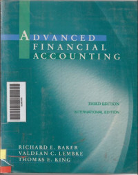 Advanced Financial Accounting