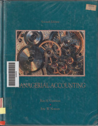 Managerial Accounting