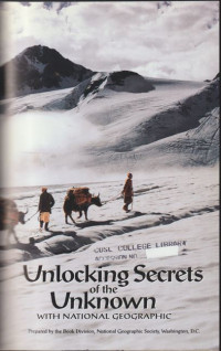 Unlocking Secrets of the Unknown with National Geographic