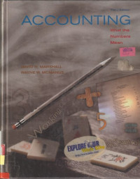 Accounting What The Numbers Mean