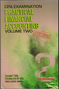 CPA Examination Practical Financial Accounting