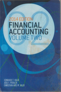 Financial Accounting Volume Two