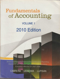 Fundamentals of Accounting