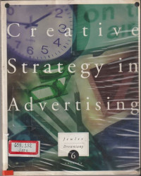 Creative Strategy in Advertising