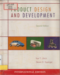 Product Design and Development