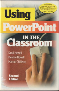 Using PowerPoint in the Classroom