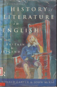 The Routledge History of Literature in English Britain and Ireland