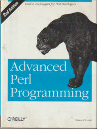 Advanced Perl Programming