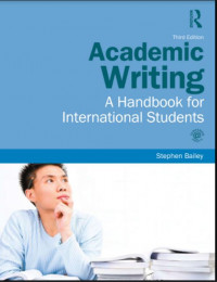 Academic Writing: A Handbook for International Students -