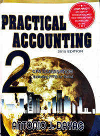 CPA Examination in Practical Accounting 2