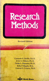 Research Methods