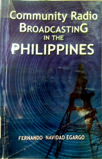 Community Radio Broadcasting in the Philippines