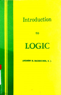 Introduction to Logic