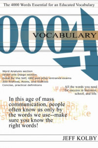 The 4000 English Words Essential for an Educated Vocabulary