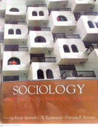 Sociology: Experiencing a Changing Society