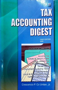 Tax Accounting Digest