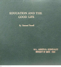 Education and the Good Life