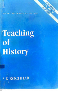 Teaching of History