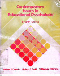 Contemporary Issues in Educational Psychology