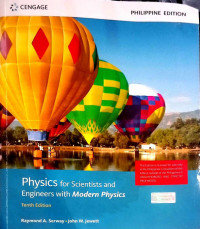 Physics for Scientists and Engineers with Modern Physics