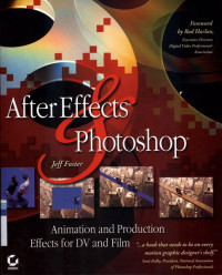 After Effects and Photoshop