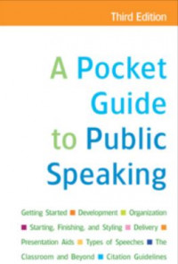 A Pocket Guide to Public Speaking