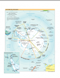 Maps Of The World - Antarctic