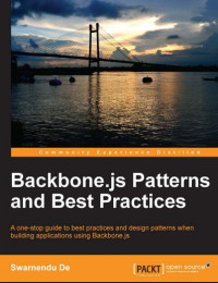 Backbone.js Patterns and Best Practices