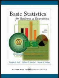 Basic Statistics for Business & Economics