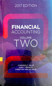 Financial Accounting Volume Two