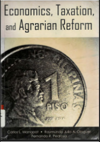 Economics, Taxation and Agrarian Reform