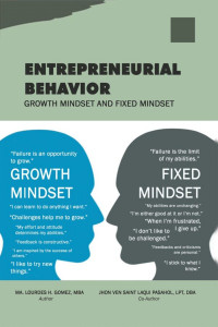 Entrepreneurial Behavior: Growth Mindset and Fixed Mindset