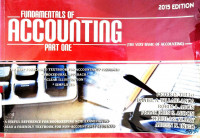 Fundamentals of Accounting (The Very Basic of Accounting) Part One