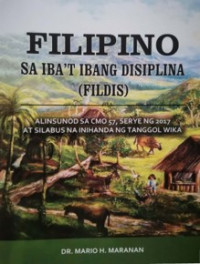 Filipino sa Iba't Ibang Disiplina