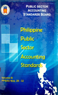 Philippine Public Sector Accounting Standards