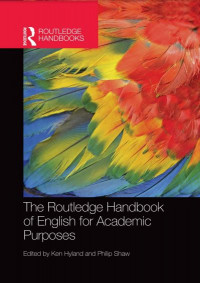 Handbook of English for Academic Purposes