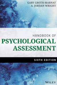 Handbook of Psychological Assessment