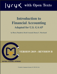 Introduction to Financial Accounting Adapted for U.S. GAAP - Version 2019