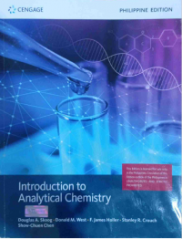 Introduction to Analytical Chemistry