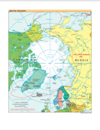 Maps Of The World - Arctic