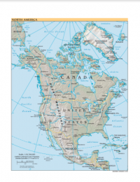 Maps Of The World - North America