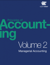 Principles of Accounting Volume 2: Managerial Accounting