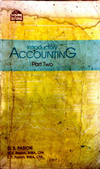 Introductory Accounting Part Two