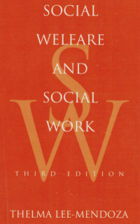 Social Welfare and Social Work