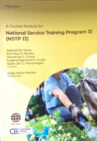 A Course Module for National Service Training Program II (NSTP II)