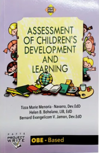 Assessment of Children's Development and Learning