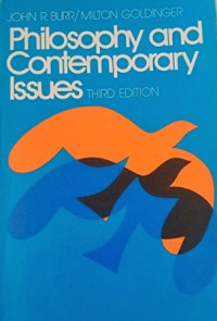 Philosophy and Contemporary Issues