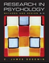 Research In Psychology: Methods and Design